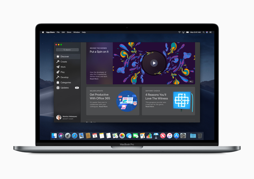 Mac App Store Gemini